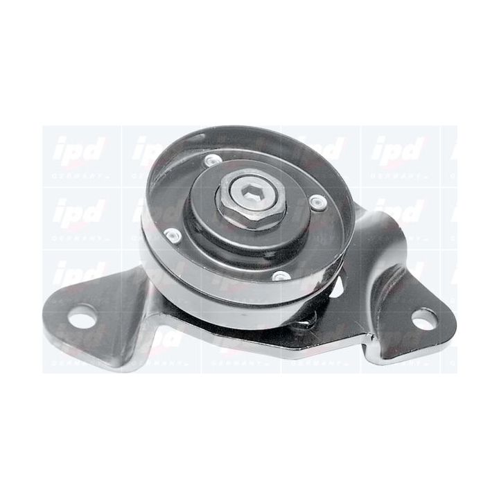 įtempiklio skriemulys, V formos rumbuotas diržas IPD 14-0291