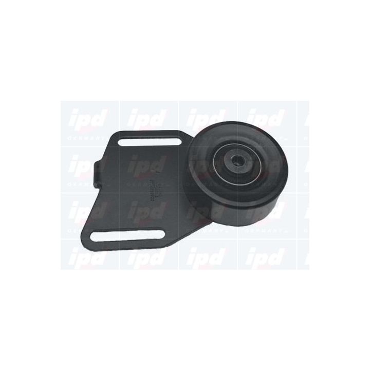 įtempiklio skriemulys, V formos rumbuotas diržas IPD 14-0322