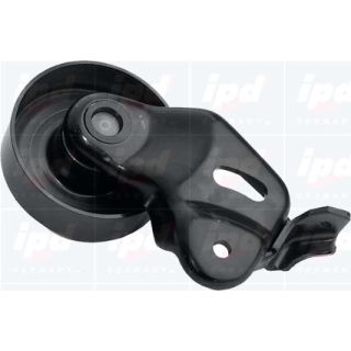 įtempiklio skriemulys, V formos rumbuotas diržas IPD 14-0323