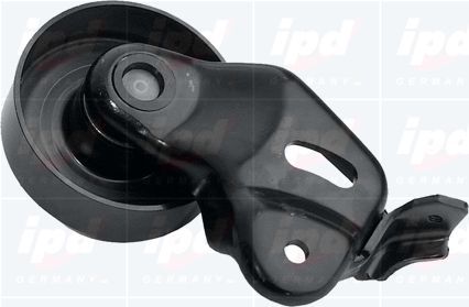 įtempiklio skriemulys, V formos rumbuotas diržas IPD 14-0323