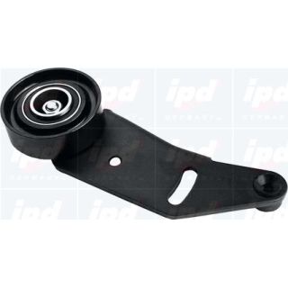 įtempiklio skriemulys, V formos rumbuotas diržas IPD 14-0330