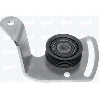 įtempiklio skriemulys, V formos rumbuotas diržas IPD 14-0337