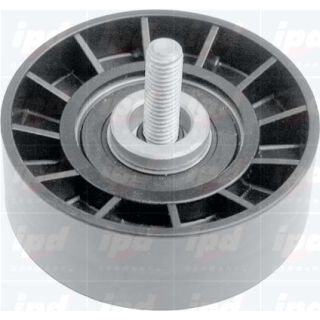 įtempiklio skriemulys, V formos rumbuotas diržas IPD 14-0364