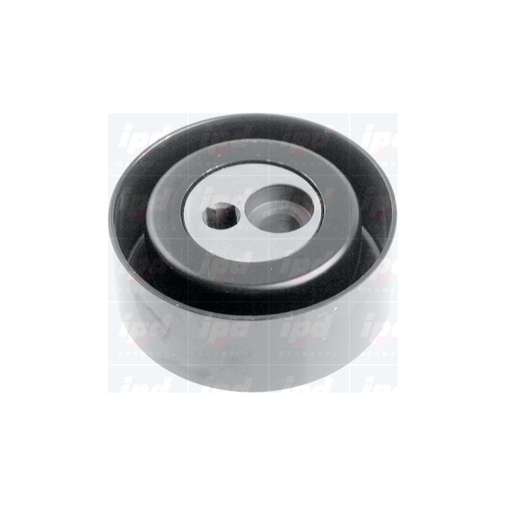 įtempiklio skriemulys, V formos rumbuotas diržas IPD 14-0410