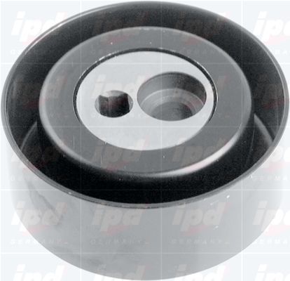 įtempiklio skriemulys, V formos rumbuotas diržas IPD 14-0410