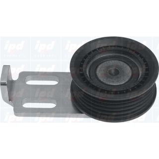 įtempiklio skriemulys, V formos rumbuotas diržas IPD 14-0424