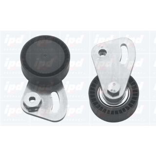 įtempiklio skriemulys, V formos rumbuotas diržas IPD 14-0469