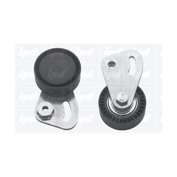 įtempiklio skriemulys, V formos rumbuotas diržas IPD 14-0469