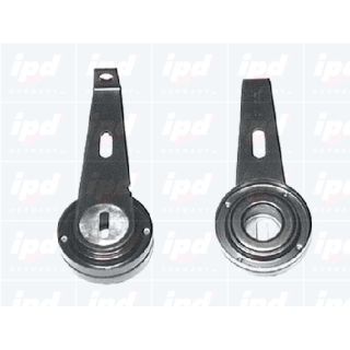 įtempiklio skriemulys, V formos rumbuotas diržas IPD 14-0521