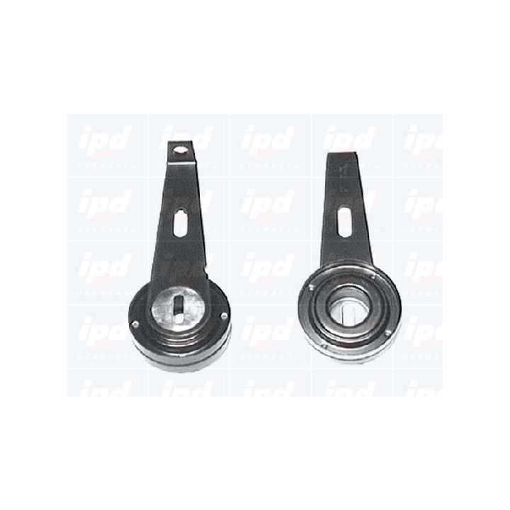 įtempiklio skriemulys, V formos rumbuotas diržas IPD 14-0521