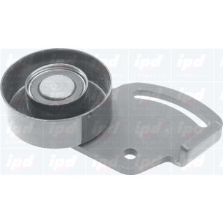 įtempiklio skriemulys, V formos rumbuotas diržas IPD 14-0524