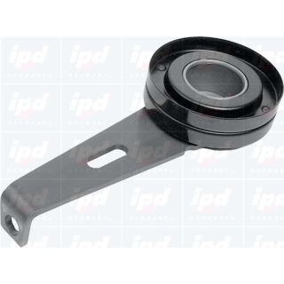 įtempiklio skriemulys, V formos rumbuotas diržas IPD 14-0537