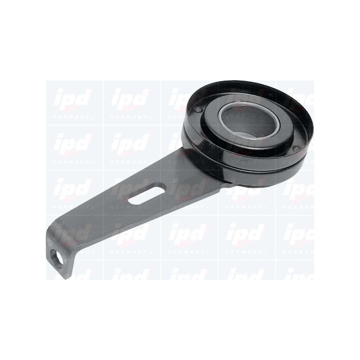 įtempiklio skriemulys, V formos rumbuotas diržas IPD 14-0537