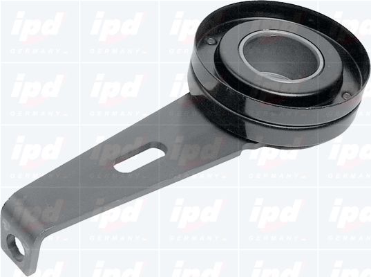 įtempiklio skriemulys, V formos rumbuotas diržas IPD 14-0537