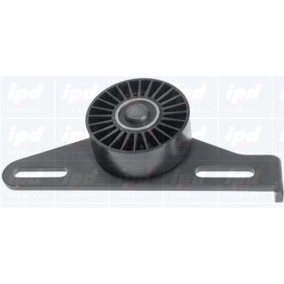 įtempiklio skriemulys, V formos rumbuotas diržas IPD 14-0581