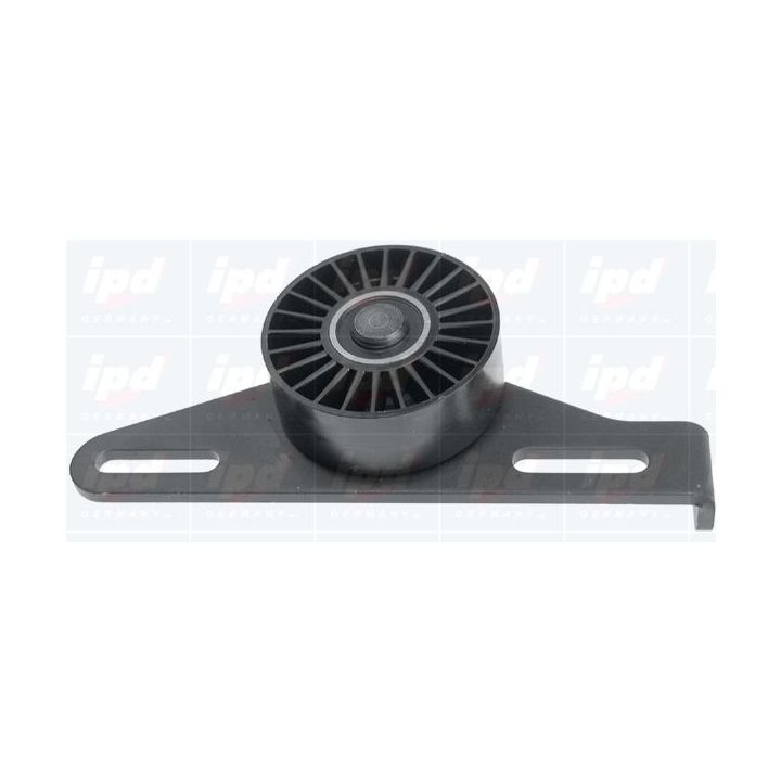 įtempiklio skriemulys, V formos rumbuotas diržas IPD 14-0581