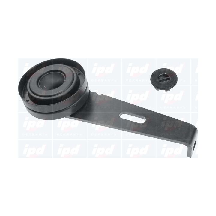 įtempiklio skriemulys, V formos rumbuotas diržas IPD 14-0585