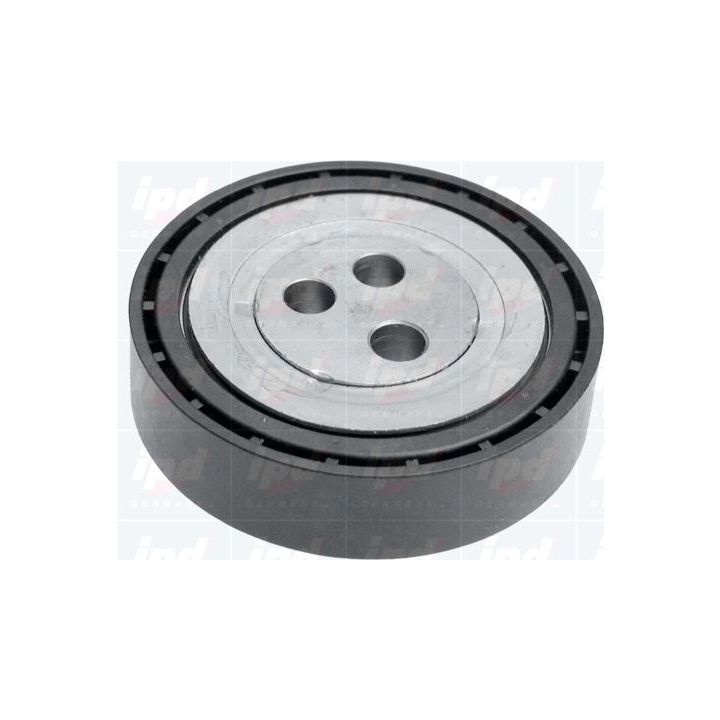 įtempiklio skriemulys, V formos rumbuotas diržas IPD 14-0845