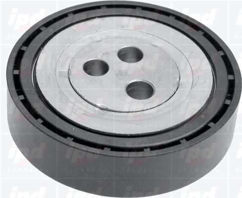 įtempiklio skriemulys, V formos rumbuotas diržas IPD 14-0845