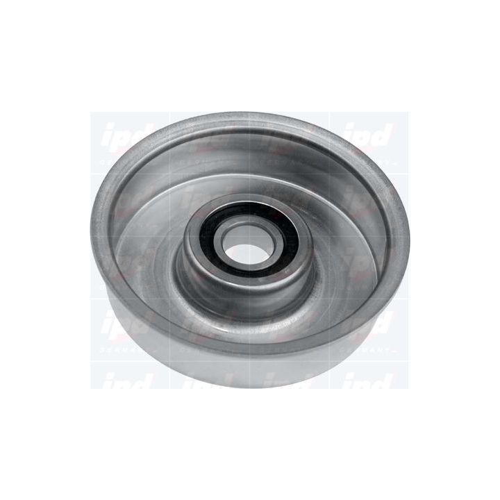 įtempiklio skriemulys, V formos rumbuotas diržas IPD 14-0961