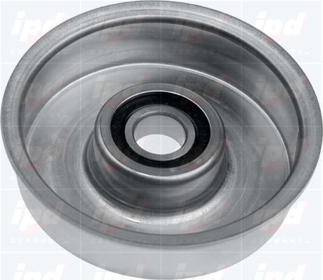 įtempiklio skriemulys, V formos rumbuotas diržas IPD 14-0961