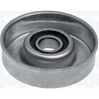 įtempiklio skriemulys, V formos rumbuotas diržas IPD 14-0962