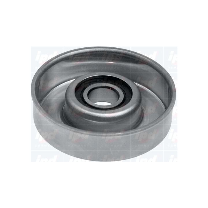 įtempiklio skriemulys, V formos rumbuotas diržas IPD 14-0962