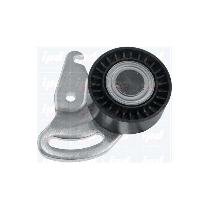 įtempiklio skriemulys, V formos rumbuotas diržas IPD 14-0988