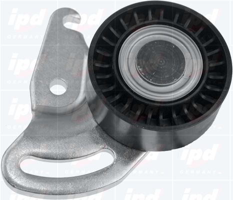 įtempiklio skriemulys, V formos rumbuotas diržas IPD 14-0988