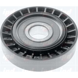 įtempiklio skriemulys, V formos rumbuotas diržas IPD 15-0145