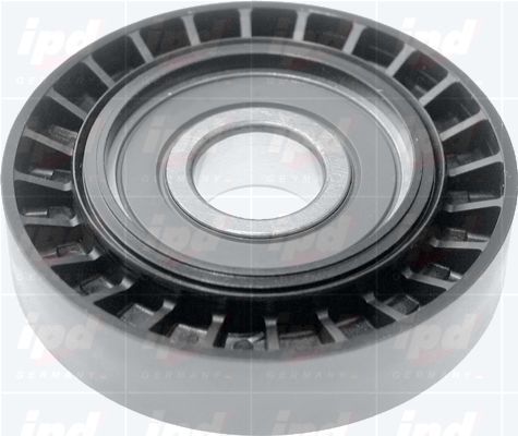 įtempiklio skriemulys, V formos rumbuotas diržas IPD 15-0145
