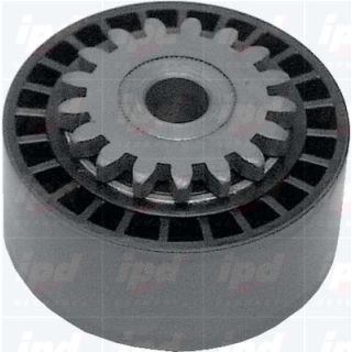 įtempiklio skriemulys, V formos rumbuotas diržas IPD 15-0340