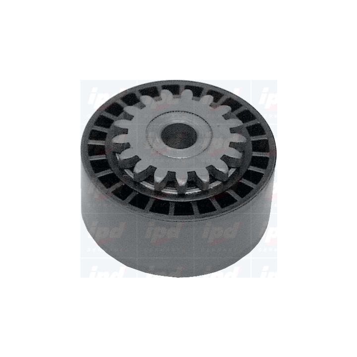 įtempiklio skriemulys, V formos rumbuotas diržas IPD 15-0340