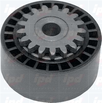 įtempiklio skriemulys, V formos rumbuotas diržas IPD 15-0340