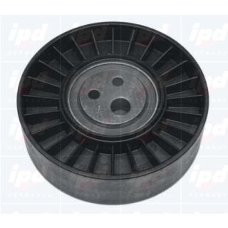 įtempiklio skriemulys, V formos rumbuotas diržas IPD 15-0942