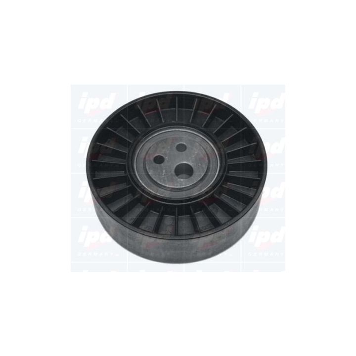 įtempiklio skriemulys, V formos rumbuotas diržas IPD 15-0942