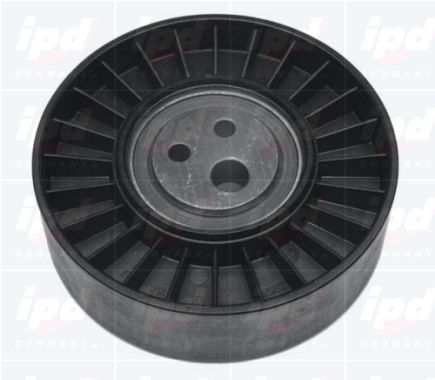 įtempiklio skriemulys, V formos rumbuotas diržas IPD 15-0942