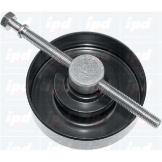 įtempiklio skriemulys, V formos rumbuotas diržas IPD 15-3227