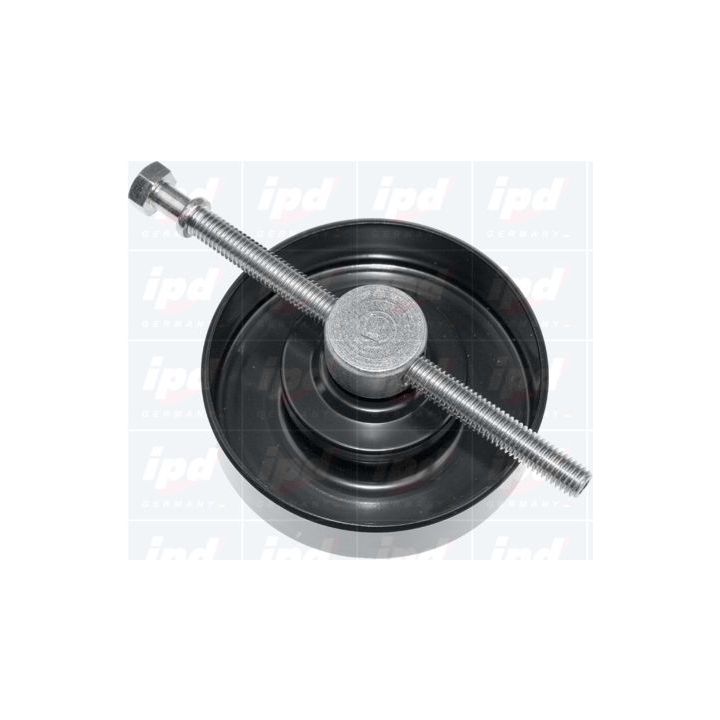 įtempiklio skriemulys, V formos rumbuotas diržas IPD 15-3227