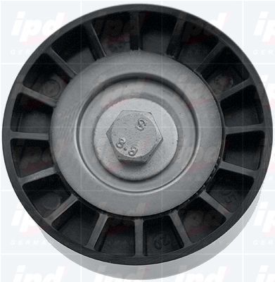 įtempiklio skriemulys, V formos rumbuotas diržas IPD 15-3523