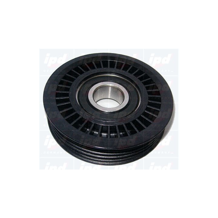 įtempiklio skriemulys, V formos rumbuotas diržas IPD 15-3728