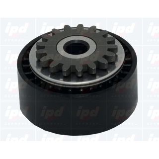 įtempiklio skriemulys, V formos rumbuotas diržas IPD 15-3758