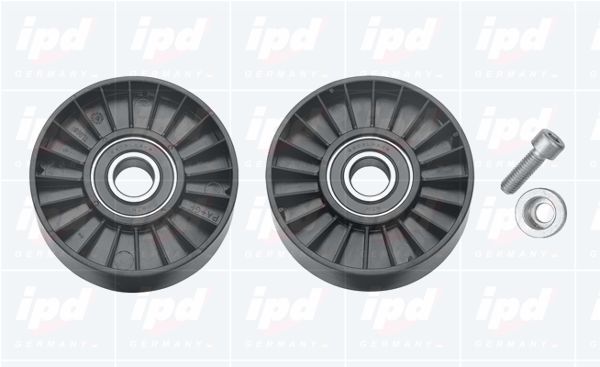 Kreipiantysis skriemulys, V formos rumbuotas diržas IPD 14-0406