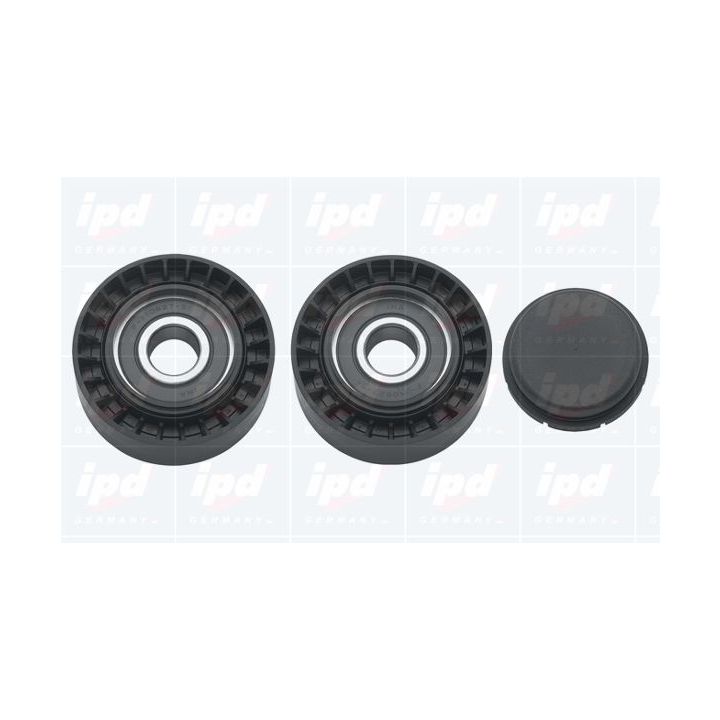 Kreipiantysis skriemulys, V formos rumbuotas diržas IPD 15-0146