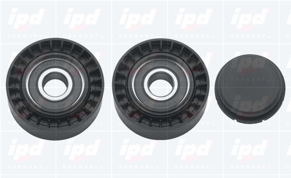 Kreipiantysis skriemulys, V formos rumbuotas diržas IPD 15-0146