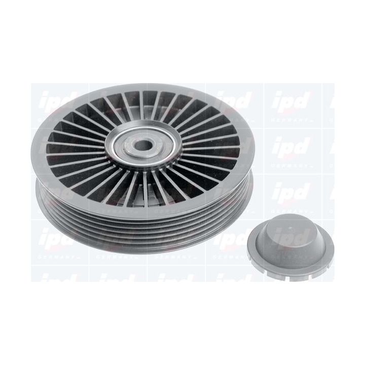 Kreipiantysis skriemulys, V formos rumbuotas diržas IPD 15-0235