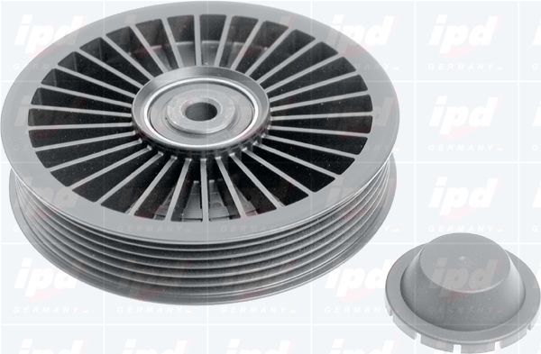 Kreipiantysis skriemulys, V formos rumbuotas diržas IPD 15-0235