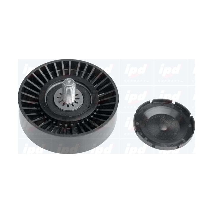 Kreipiantysis skriemulys, V formos rumbuotas diržas IPD 15-0394