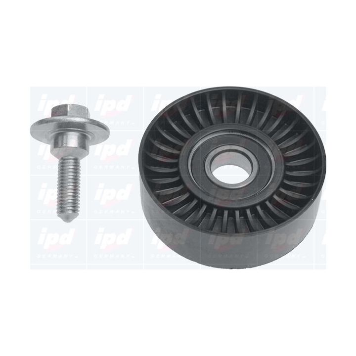 Kreipiantysis skriemulys, V formos rumbuotas diržas IPD 15-0649