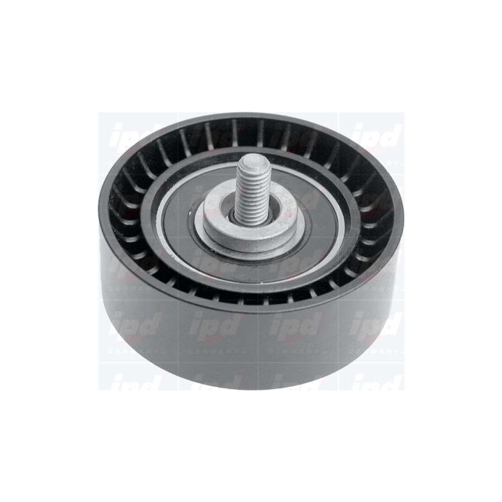 Kreipiantysis skriemulys, V formos rumbuotas diržas IPD 15-0842